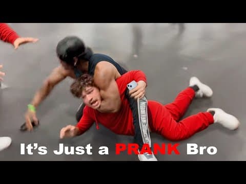 When ARROGANT Pranksters Mess with the WRONG Guy... thumbnail