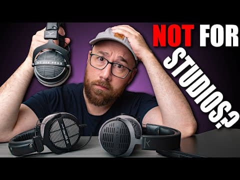 Stop Using 'Studio Headphones' – DT990 Pro X Is NOT What You Think! thumbnail