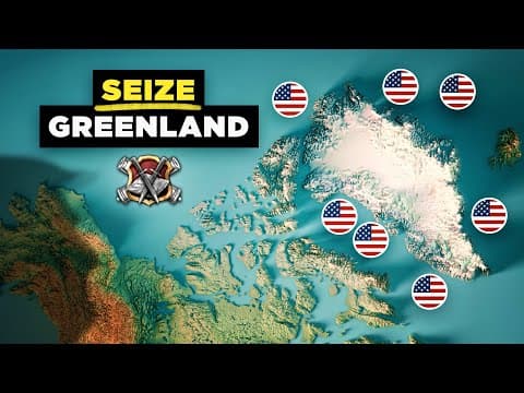 How did Trump threaten Greenland and what's the history? thumbnail