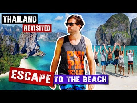THAILAND Revisited 🇹🇭 | Ep2 - Koh Phi Phi, Railay Beach, Khao Sok, Koh Lanta thumbnail