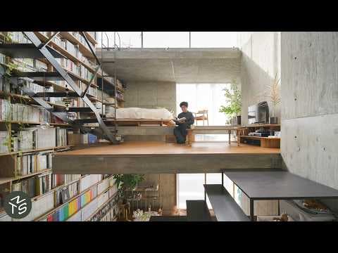 Tokyo Architect’s 7 Level Compact Home, 59sqm/635sqft thumbnail