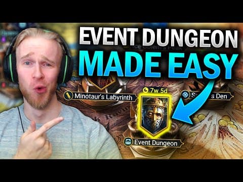 EASIEST F2P TEAM to Farm the Assassin's Creed EVENT DUNGEON?! (Stage 20-30) - Raid Shadow Legends thumbnail