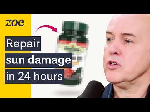 No.1 Skin expert: 3 biggest myths about anti-aging, collagen and sunscreen | Prof. John McGrath thumbnail