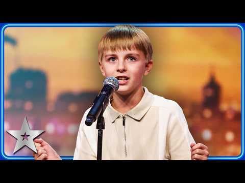 James Miller SOARS with ‘Defying Gravity’ from Wicked! | Auditions | BGT 2026 thumbnail