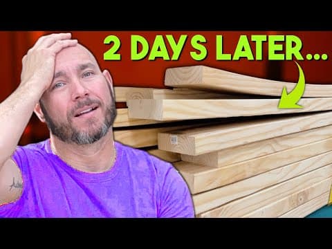 99% of Beginners Don't Know These 5 Mistakes Ruin Wood! thumbnail