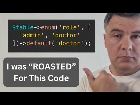 Laravel Migrations: Don't (Ever?) Use Enums in DB thumbnail