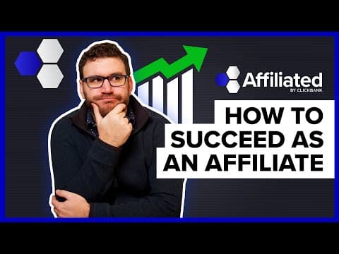 Top 5 Ways to Guarantee Success as an Affiliate in 2021 thumbnail