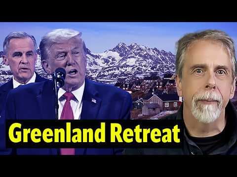 Trump’s Reluctant Greenland Climbdown - As Mark Carney Steals Show At Davos thumbnail