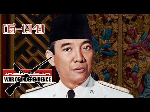 1949: Death and Sovereignty | The Indonesian War of Independence Part 5 thumbnail