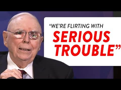 Charlie Munger Warns of High Inflation Consequences thumbnail