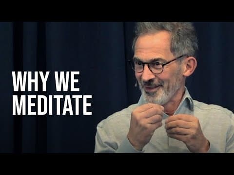 Why Do We Meditate? thumbnail
