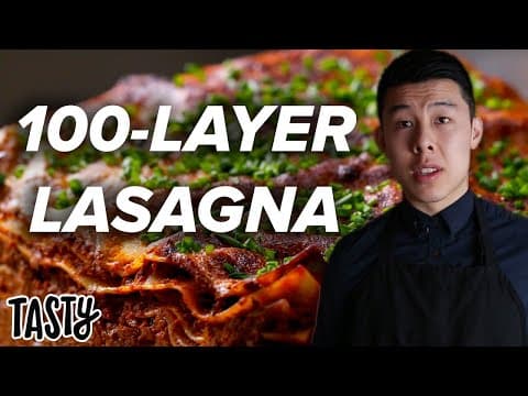 100-Layer Lasagna Challenge: Behind Tasty thumbnail
