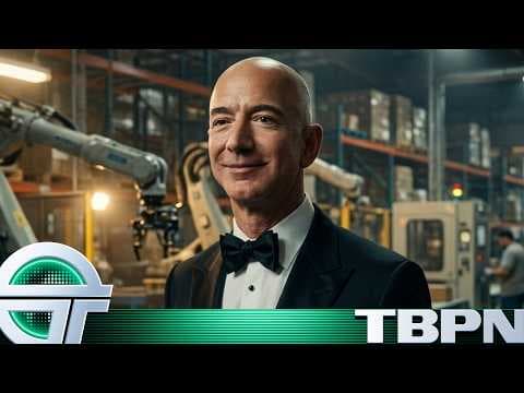 Inside Bezos’ Plan to Rebuild U.S. Manufacturing With AI thumbnail