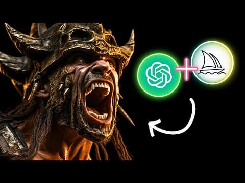 How to Create Stunning Art with ChatGPT and Midjourney thumbnail