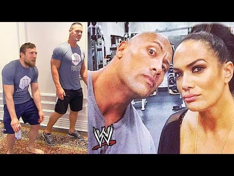 10 WWE Wrestlers You Didn't Know Were Related IN REAL LIFE! thumbnail
