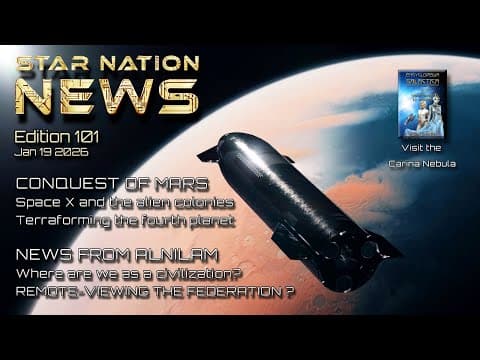 STAR NATION NEWS 101 ~ 19 01 2026 thumbnail