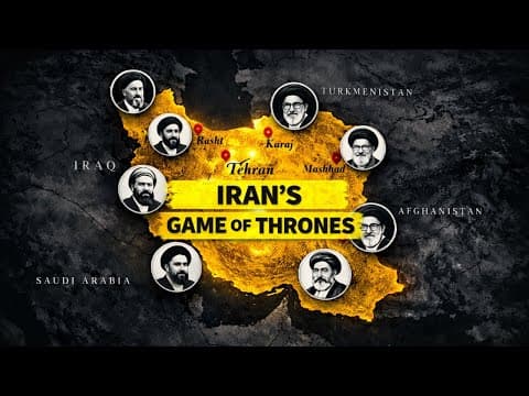 Will IRAN's Regime Change Happen? | Economic Case Study thumbnail