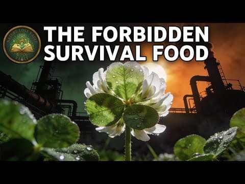More Protein Than Spinach. Infinite Fertilizer. Why Is It Banned? thumbnail
