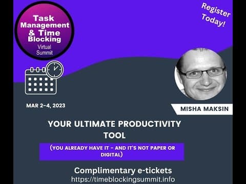 Misha Maksin - Your Ultimate Productivity Tool thumbnail