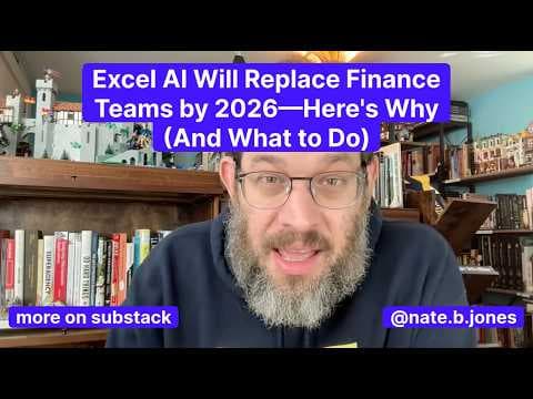 How to Use AI in Excel for Faster Finance Work thumbnail