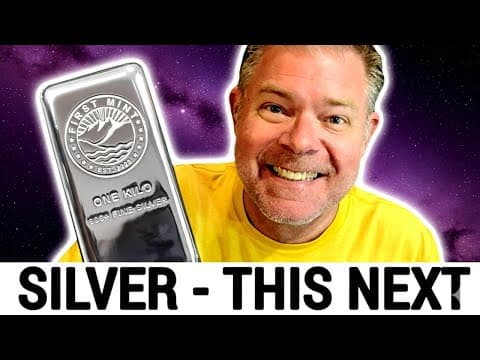 **ALERT** SILVER Just had a MASSIVE Change... (Paper SHORTS LBMA & COMEX) thumbnail