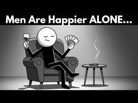Why Men Are Happier Alone in 2026 (No One Tells You This) thumbnail
