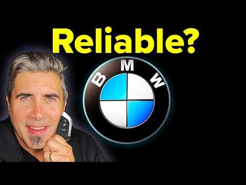 WAIT...New BMWs Are Now More Reliable Than a Honda??? thumbnail