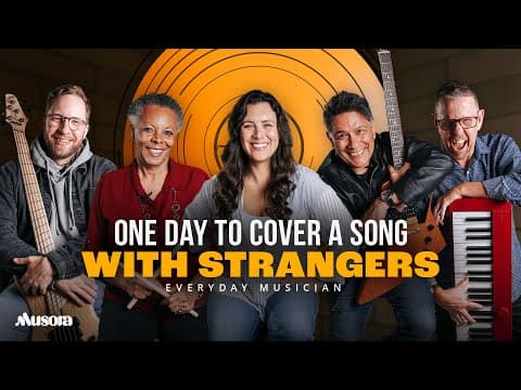 5 Strangers Cover "Have You Ever Seen The Rain?" in 8hrs | Everyday Musician Ep. 4 thumbnail