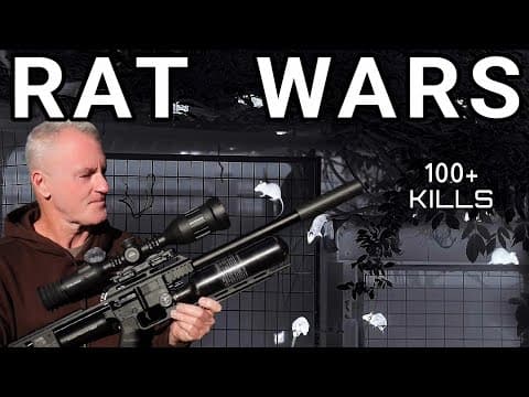 RAT WARS • 113 KILLS • THERMAL SNIPER vs RAT INFESTATION thumbnail