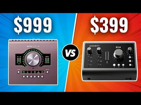 Apollo Twin vs Audient ID24: Which Audio Interface Should I Choose? thumbnail