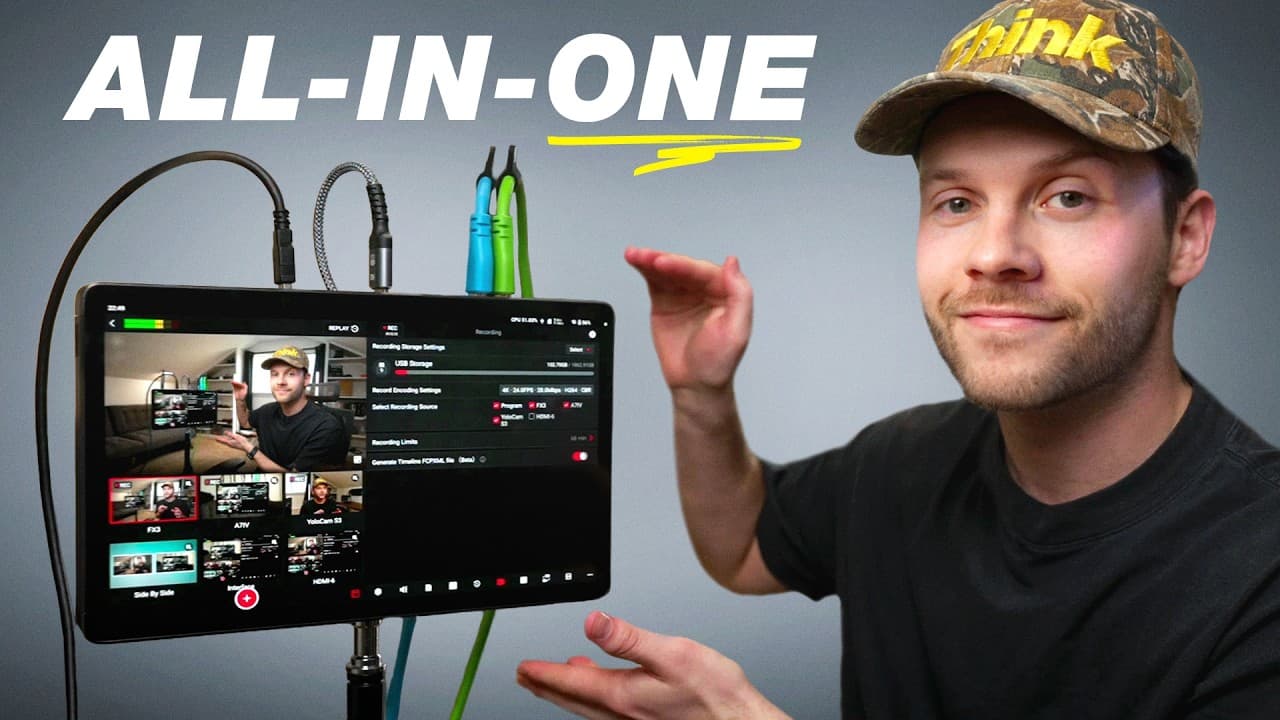 YouTube video player