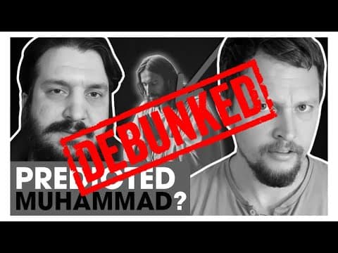 Response to @InspiringPhilosophy on "Jesus Foretold Muhammad" thumbnail