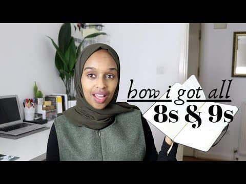 How to Achieve 8's and 9's on Your GCSEs in 3 Months thumbnail