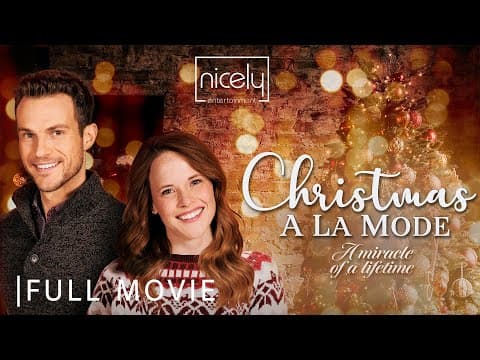 Christmas A La Mode | Full Christmas Romance Movie - Katie Leclerc, Ryan Cooper thumbnail