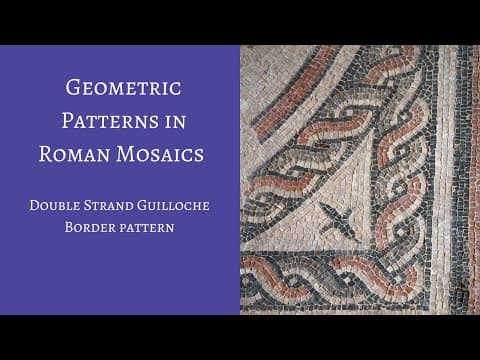 Double Strand Guilloche Border Pattern thumbnail