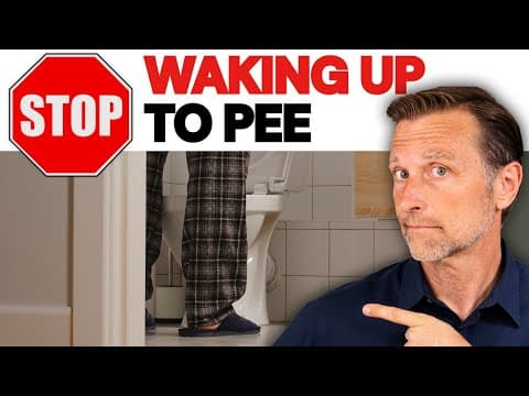 STOP Nighttime Peeing Now: IT REALLY WORKS thumbnail