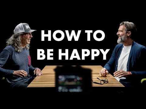The #1 Thing That REALLY Brings Happiness (& Why It’s Not Money) | Tom Shadyac x Rich Roll thumbnail