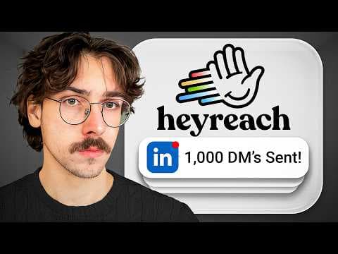 HeyReach Beginner Tutorial for 2026 thumbnail