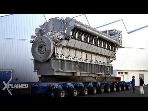 World's Biggest Engines thumbnail