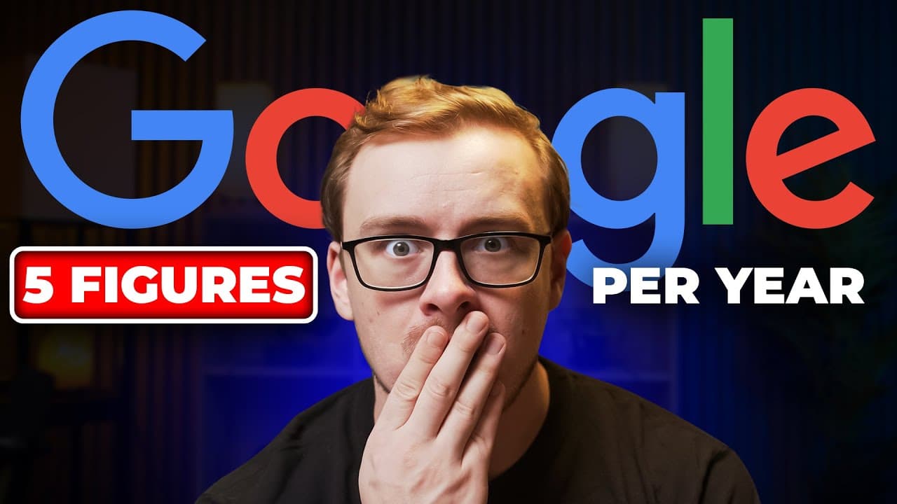 YouTube video player