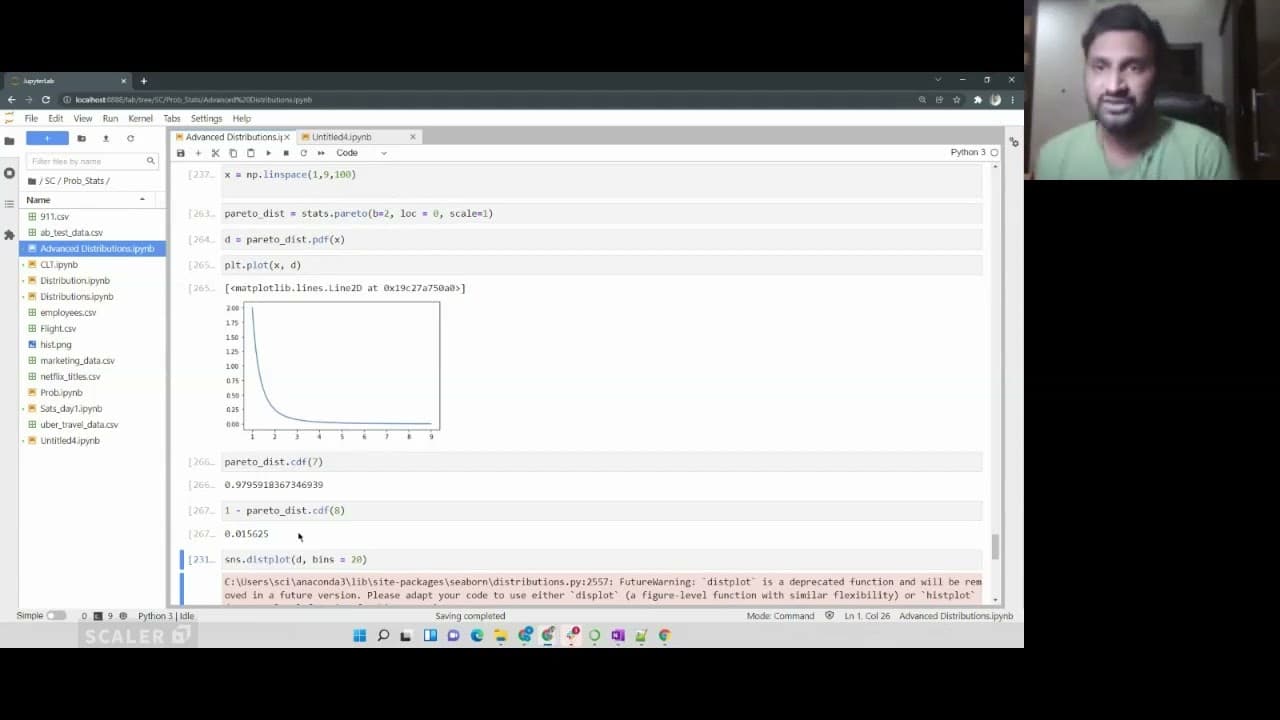 YouTube video player