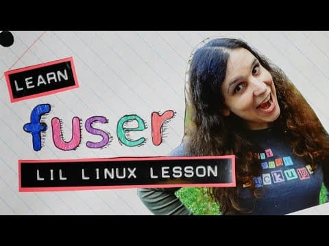 Learn "fuser", a little-known Linux workhorse command! thumbnail