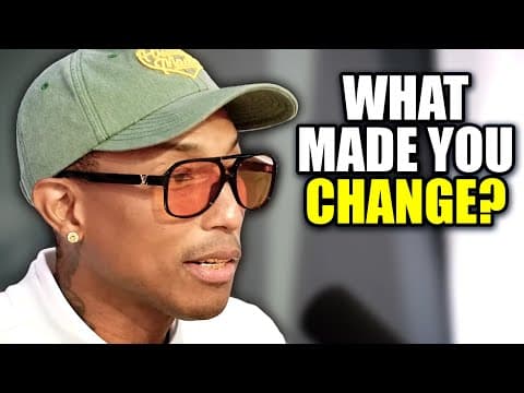 Pharrell Admits He's an Entitled Hypocrite and Couldn't Care Less About it thumbnail
