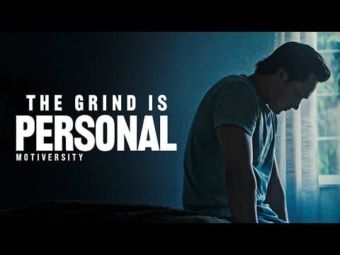 THE GRIND IS PERSONAL - Powerful Motivational Speech (Marcus Elevation Taylor) thumbnail