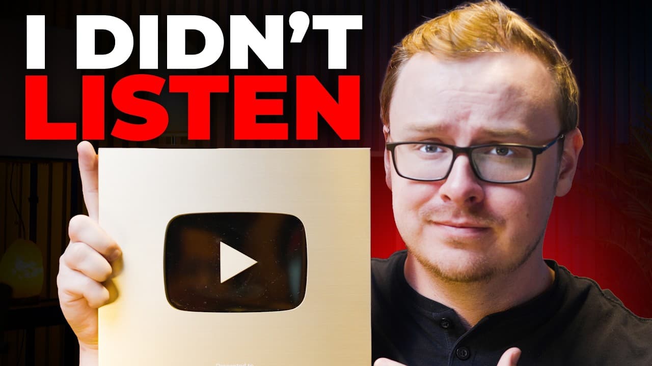 YouTube video player