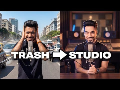 Best 3 FREE AI Tools to Turn Trash Audio to Studio Sound! thumbnail