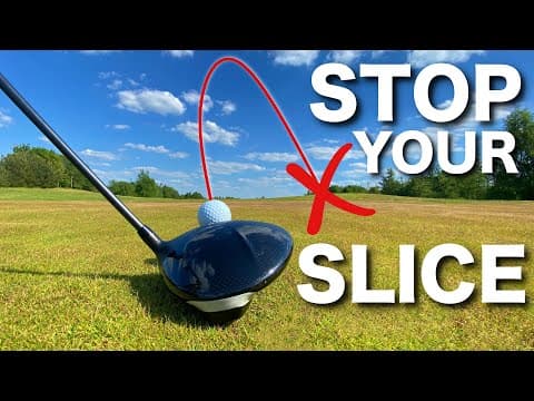 5 Easy ways to STOP your Golf Slice (FOREVER) thumbnail