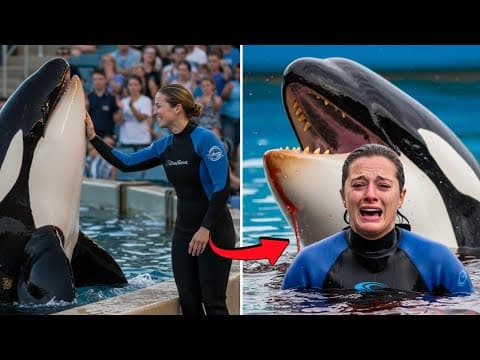 Never Told Before — The TERRIFYING Last Moments of Orca Trainer Dawn Brancheau thumbnail