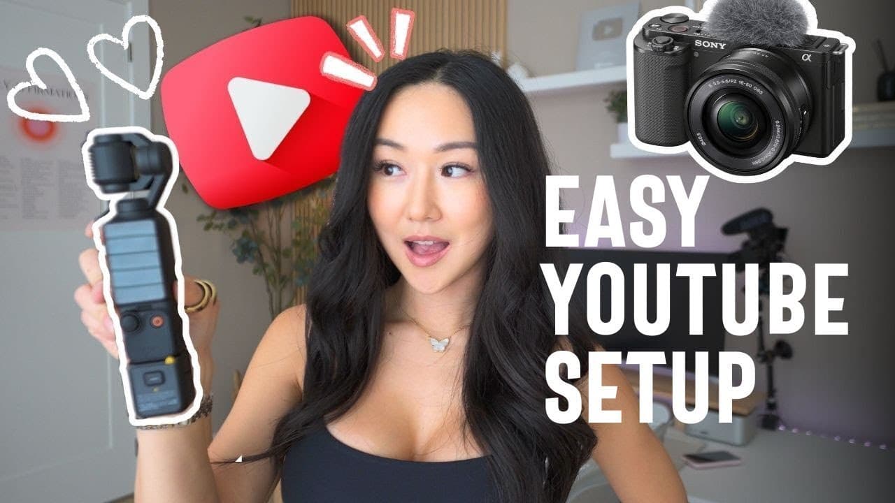 YouTube video player