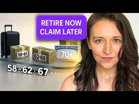 Retire Early, Delay Social Security: Exactly How the Math Works thumbnail